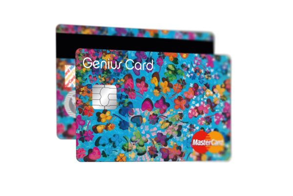 Credit Card Graphic Design CASINI STUDIO